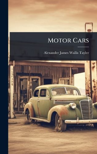 Cover image for Motor Cars
