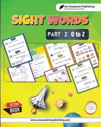 Cover image for Sight Words - Part 2 (O to Z)