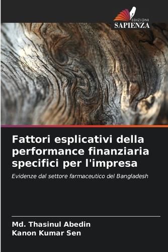 Cover image for Fattori esplicativi della performance finanziaria specifici per l'impresa