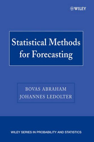 Cover image for Statistical Methods for Forecasting