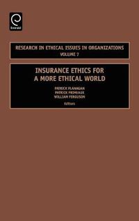 Cover image for Insurance Ethics for a More Ethical World