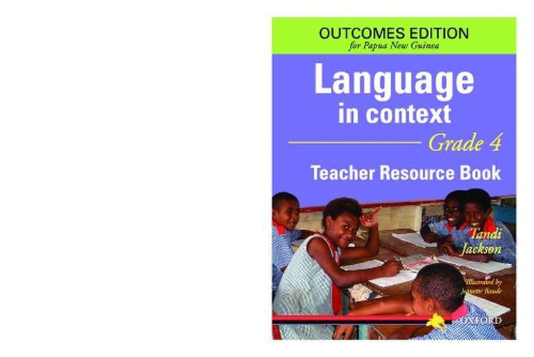 Cover image for Papua New Guinea Language In Context Grade 4 Teacher Resource Book