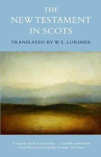 Cover image for The New Testament In Scots