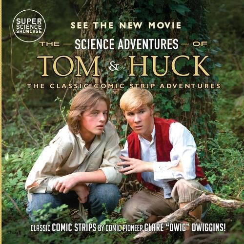 Cover image for The Science Adventures of Tom & Huck