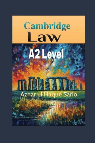 Cover image for Cambridge Law A2 Level