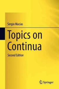 Cover image for Topics on Continua