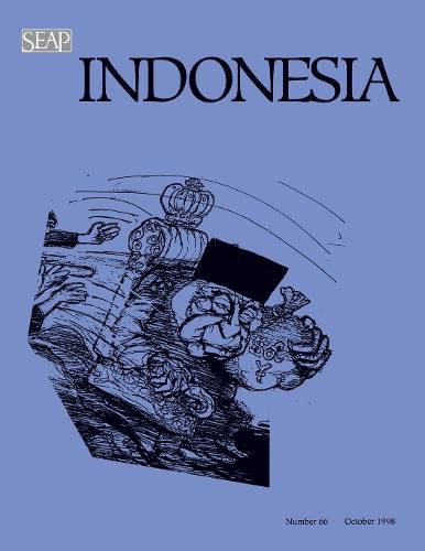 Cover image for Indonesia Journal: October 1998