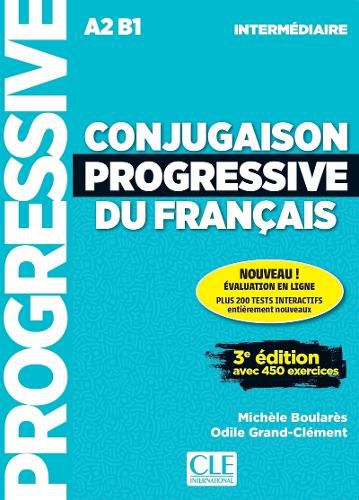 Conjugaison progressive du francais: Niveau intermediaire (A2/B1) 3eme \\ed