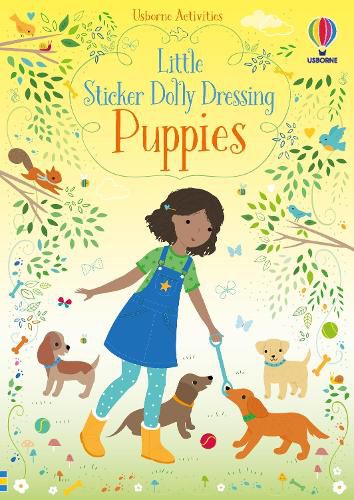 Cover image for Little Sticker Dolly Dressing Puppies