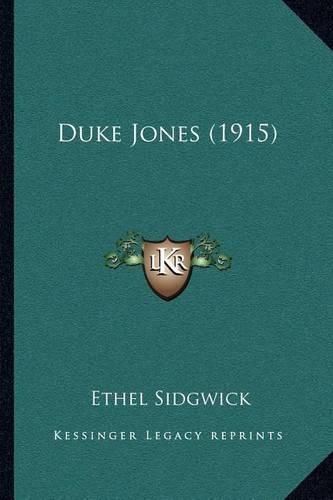 Cover image for Duke Jones (1915)