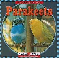 Cover image for Parakeets