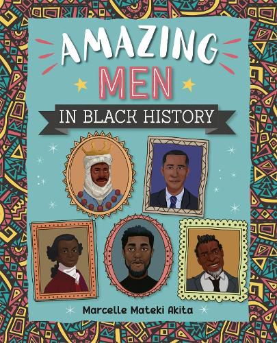 Cover image for Reading Planet: Astro - Amazing Men in Black History - Stars/Turquoise band