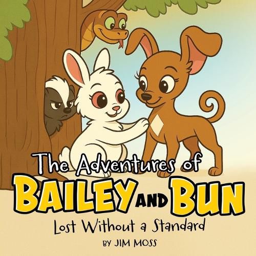 Cover image for The Adventures of Bailey and Bun
