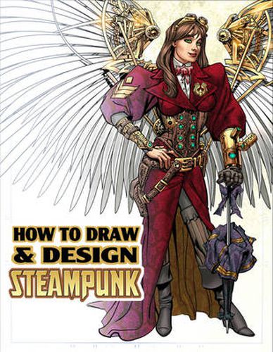 Cover image for How to Draw & Design Steampunk Supersize