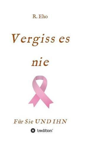 Cover image for Vergiss es nie