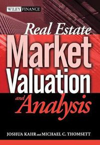 Cover image for Real Estate Market Valuation and Analysis