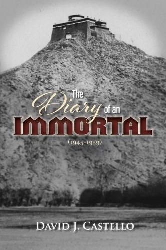 Cover image for The Diary of an Immortal (1945-1959)