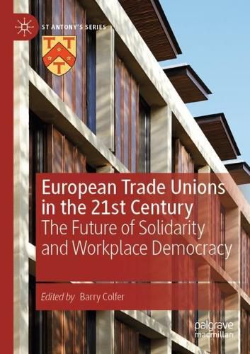 Cover image for European Trade Unions in the 21st Century