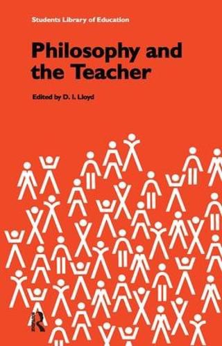 Cover image for Philosophy and the Teacher