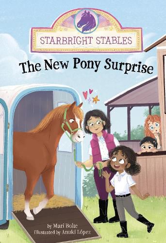 Cover image for The New Pony Surprise