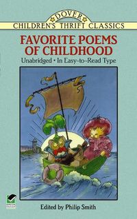 Cover image for Favorite Poems of Childhood