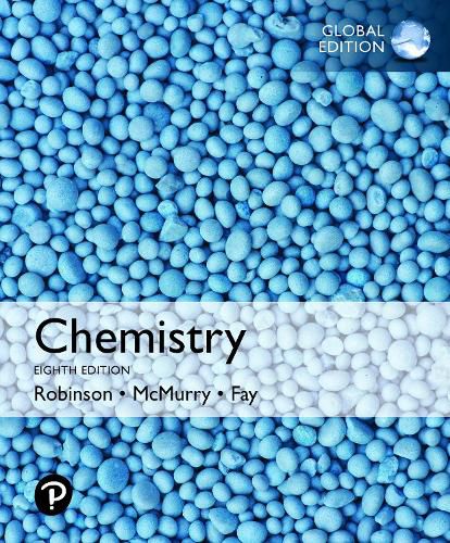 Cover image for Mastering Chemistry without Pearson eText for Chemistry, Global Edition