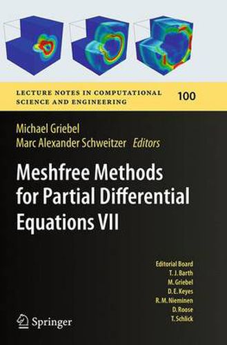 Cover image for Meshfree Methods for Partial Differential Equations VII