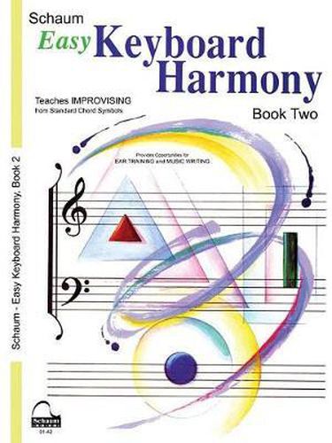 Easy Keyboard Harmony: Book 2 Early Intermediate Level