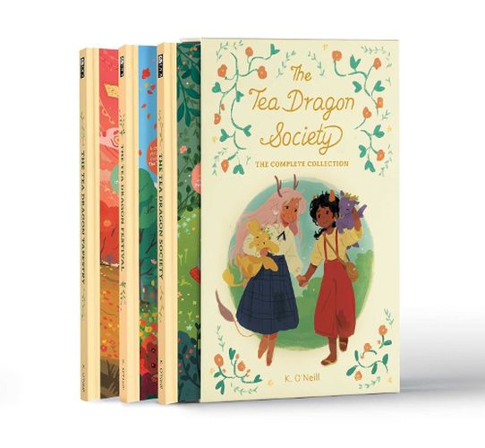 Cover image for The Tea Dragon Society Slipcase Box Set