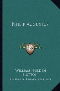 Cover image for Philip Augustus
