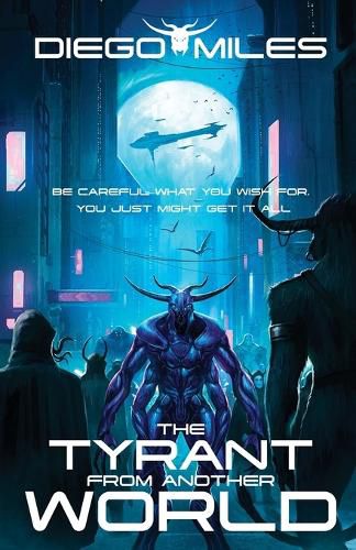 Cover image for The Tyrant from Another World