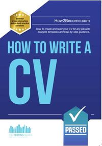 Cover image for How to Write a CV