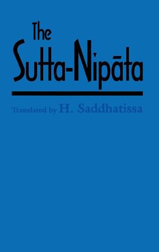 Cover image for The Sutta-Nipata: A New Translation from the Pali Canon