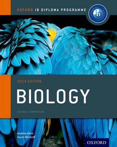 Cover image for Oxford IB Diploma Programme: Biology Course Companion