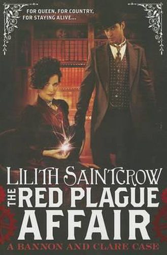 Cover image for The Red Plague Affair