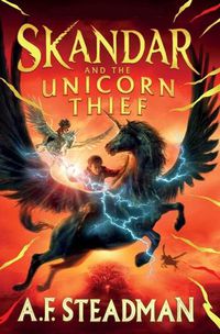 Cover image for Skandar and the Unicorn Thief: Volume 1