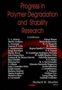 Cover image for Progress in Polymer Degradation & Stability Research