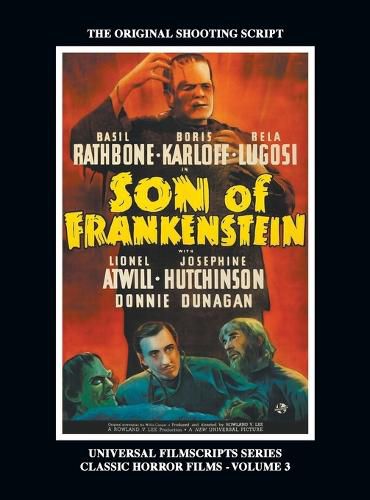 Son of Frankenstein (Universal Filmscripts Series