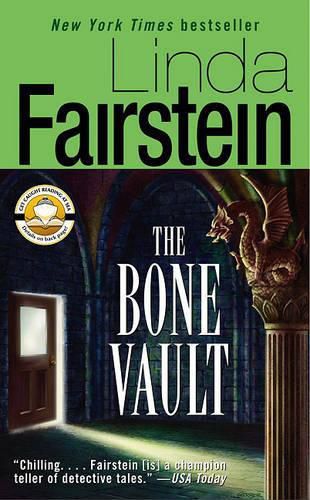 Cover image for The Bone Vault