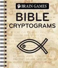 Cover image for Brain Games - Bible Cryptograms