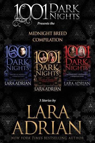 Cover image for Midnight Breed Compilation: 3 Stories by Lara Adrian