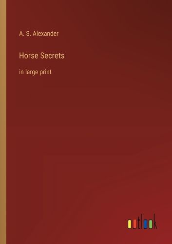Cover image for Horse Secrets