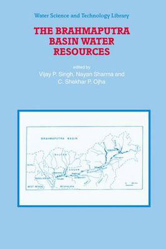 Cover image for The Brahmaputra Basin Water Resources