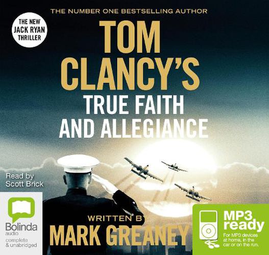 Cover image for Tom Clancy True Faith and Allegiance