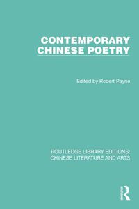 Cover image for Contemporary Chinese Poetry