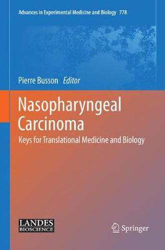 Cover image for Nasopharyngeal Carcinoma: Keys for Translational Medicine and Biology