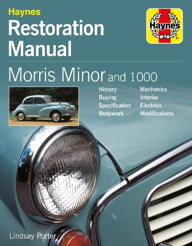 Cover image for Morris Minor and 1000 Restoration Manual