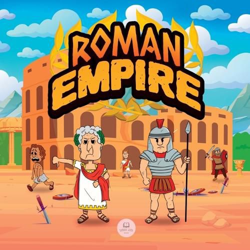 Cover image for Roman Empire for Kids