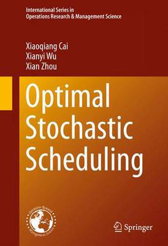 Cover image for Optimal Stochastic Scheduling