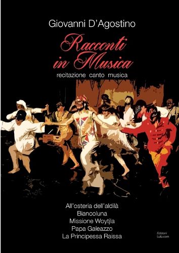 Cover image for Racconti in Musica